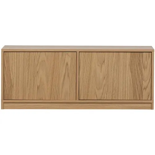 vtwonen onderkast Modulair - Eikenhout Fineer - Naturel - 44x110x40
