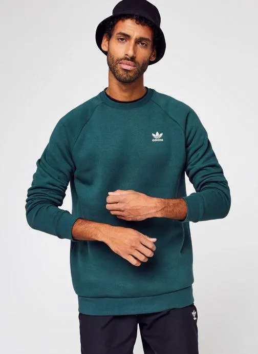 adidas originals Essential Crew Groen