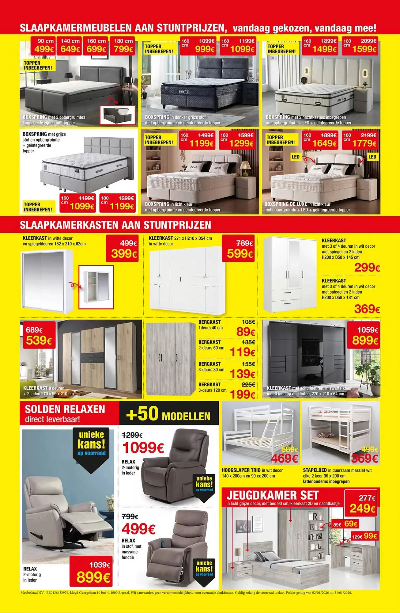 Belga Meubelen folder van 1 januari tot 31 januari 2026 - folder pagina 2