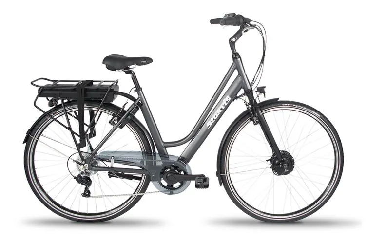 Stokvis E-trento S7 V 418Wh