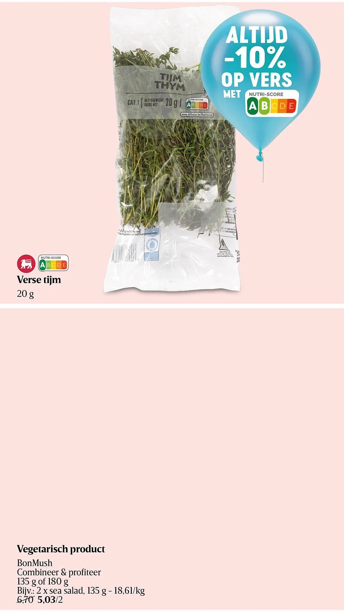 Delhaize Fresh Atelier folder van 12 maart tot 18 maart 2026 - folder pagina 25