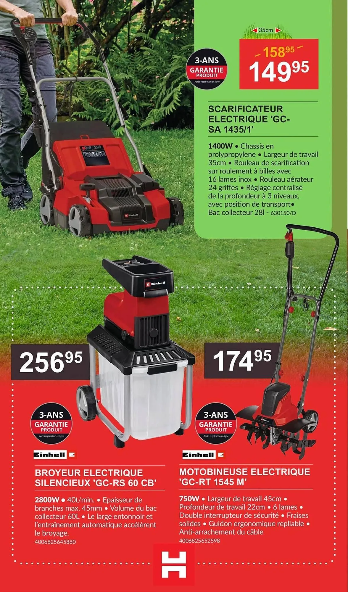 HandyHome folder van 28 februari tot 22 maart 2026 - folder pagina 5