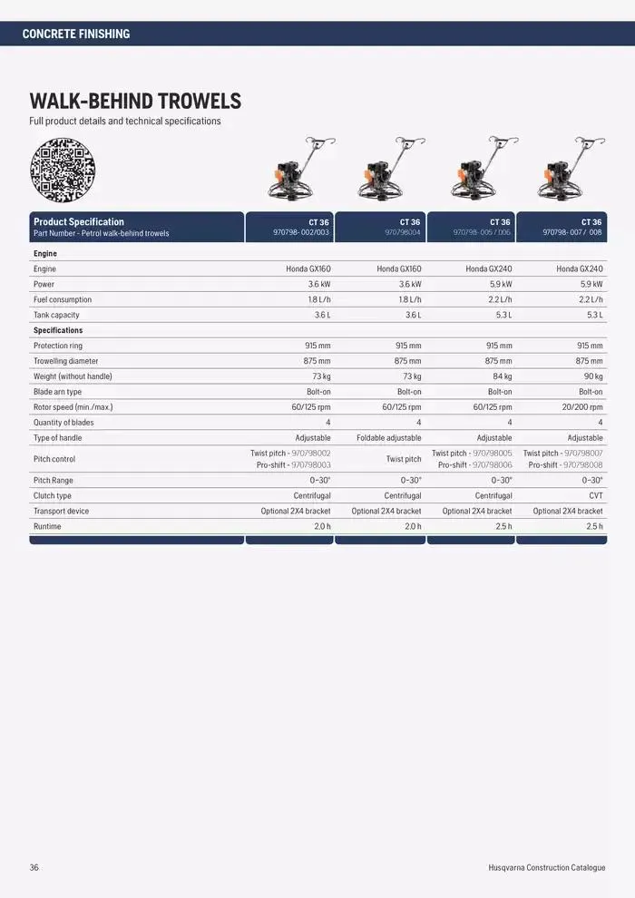 Catalogus Produit Construction 2025 van 4 februari tot 4 februari 2026 - folder pagina 36