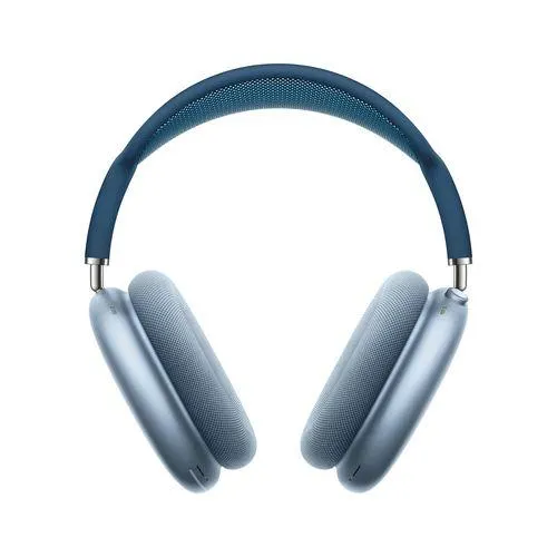 Apple AirPods Max Headset Hoofdband Bluetooth Blauw