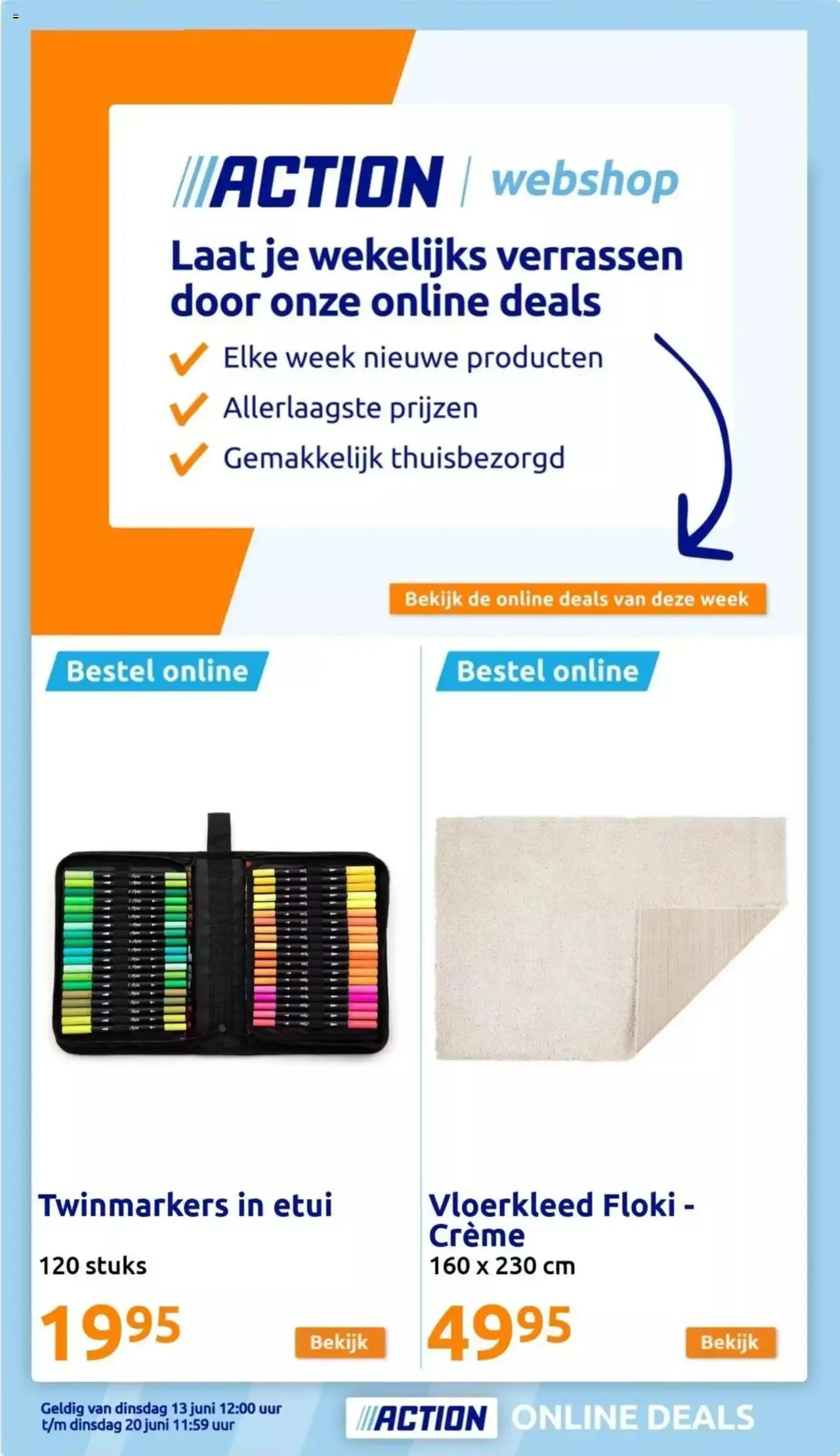 Action folder week / de la semaine 24 van 20 juni tot 31 december 2023 - folder pagina 25