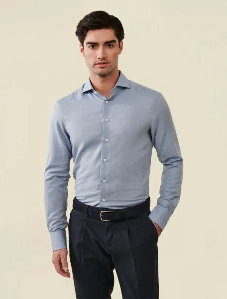 Ferrucio Overhemd Licht blauw