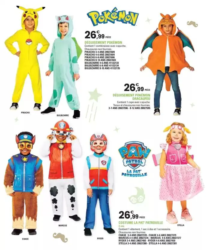 Jouez À L'infin van 29 oktober tot 5 december 2024 - folder pagina 238