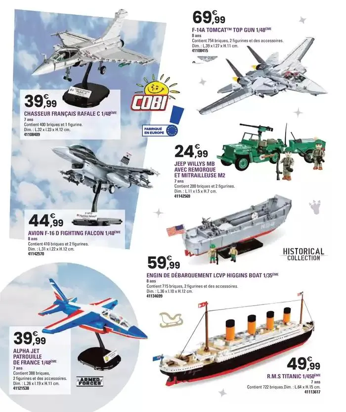 Jouez À L'infin van 29 oktober tot 5 december 2024 - folder pagina 142