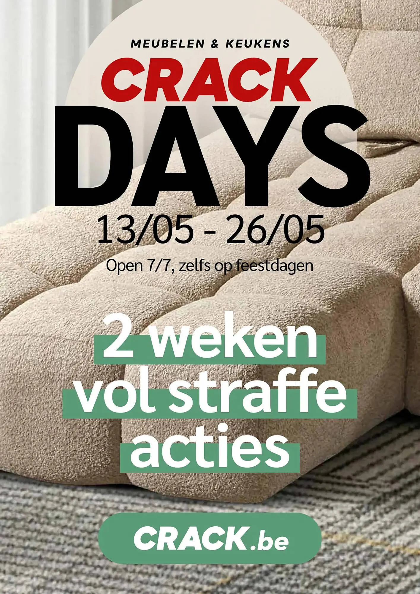Crack folder van 13 mei tot 26 mei 2026 - folder pagina 1