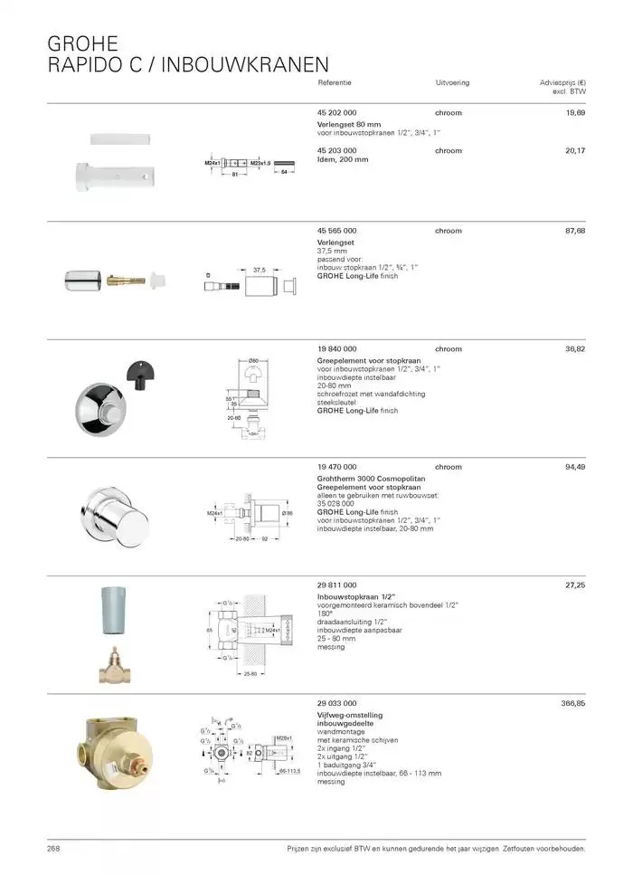 Catalogus 2025 van 17 januari tot 17 januari 2026 - folder pagina 268