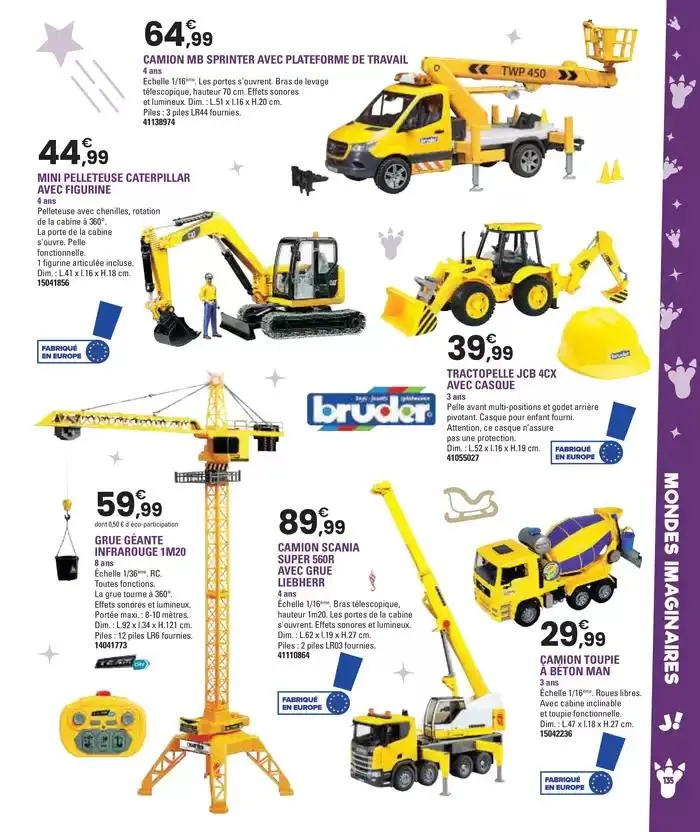 Jouez À L'infin van 29 oktober tot 5 december 2024 - folder pagina 135