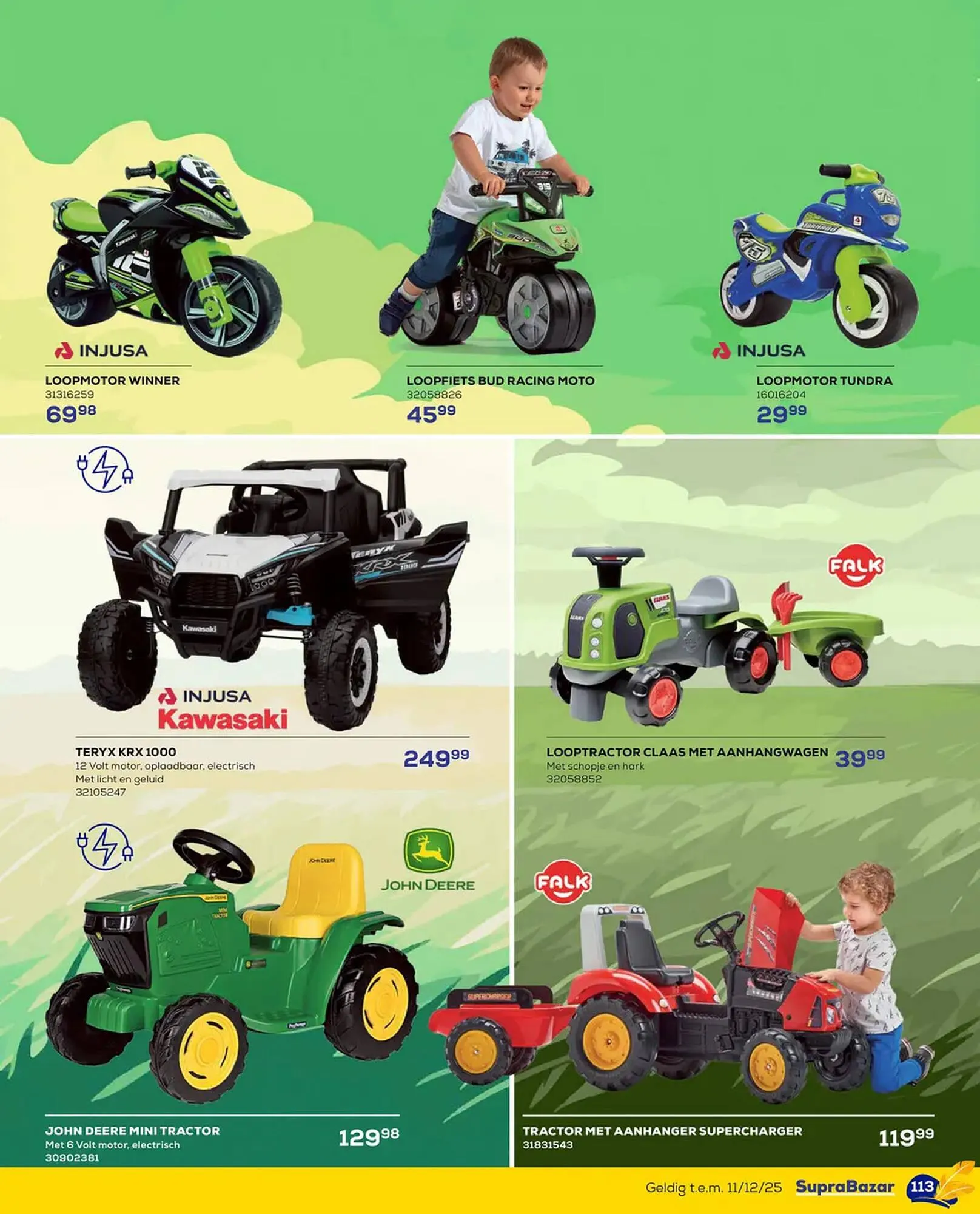 Supra Bazar folder van 24 oktober tot 11 december 2025 - folder pagina 113
