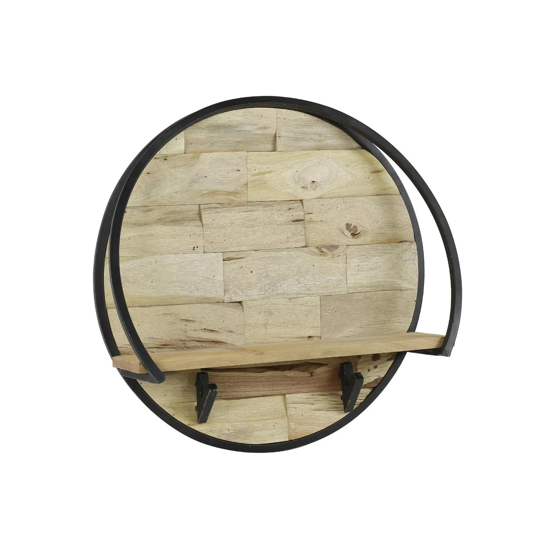 MOOS Angus Wandrek Ø 50 cm - Acaciahout