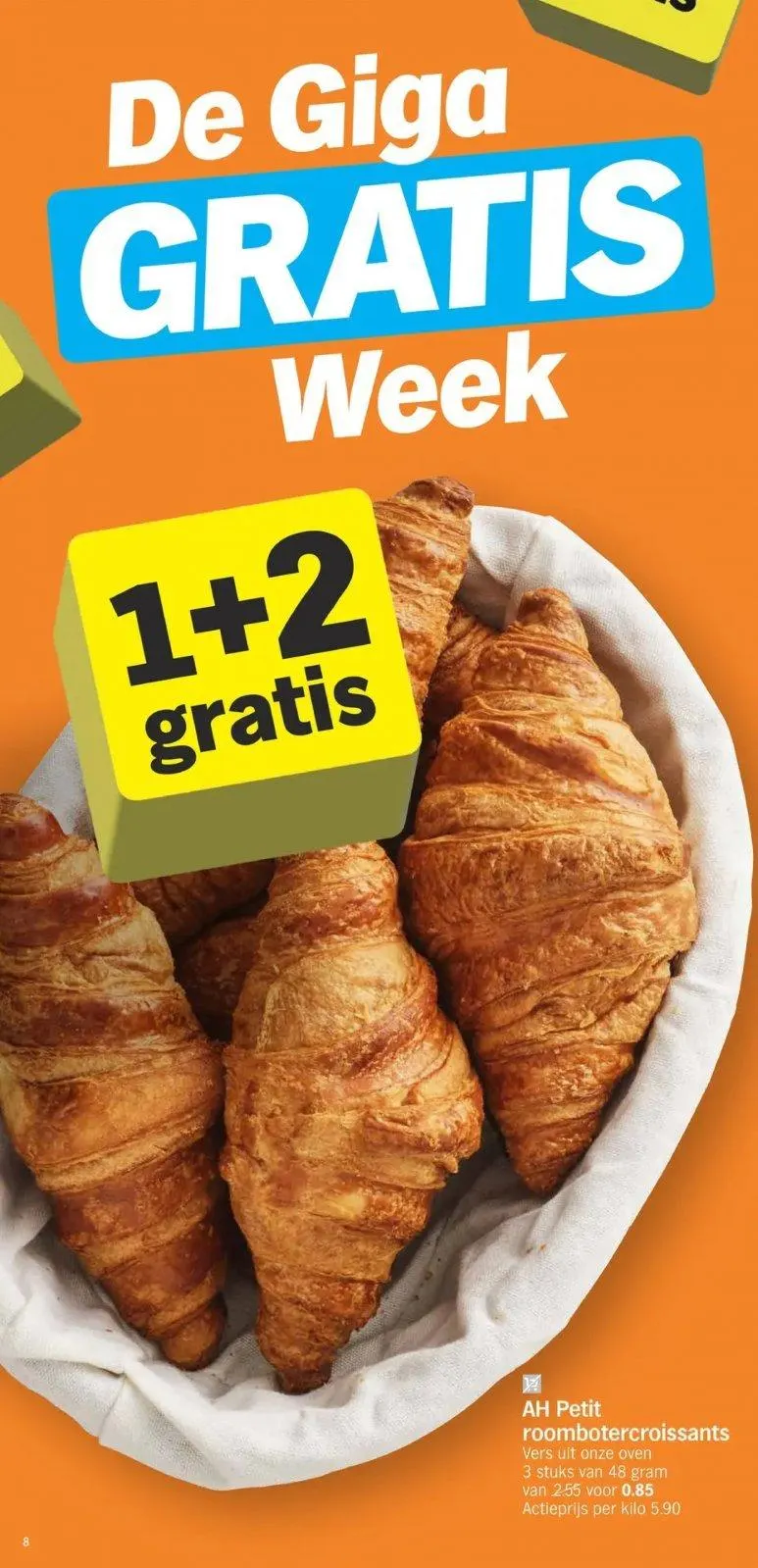 Albert Heijn folder tot 28.04.2024 van 21 april tot 28 april 2024 - folder pagina 8