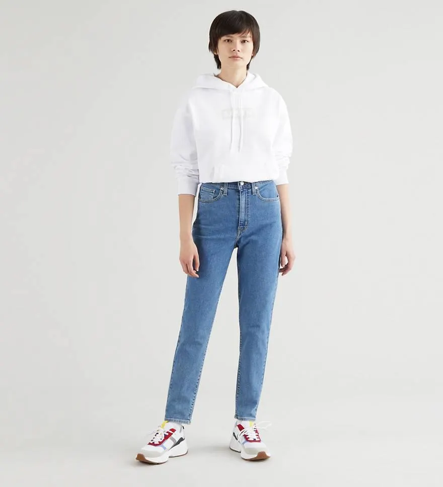 High-raise Mom Jeans