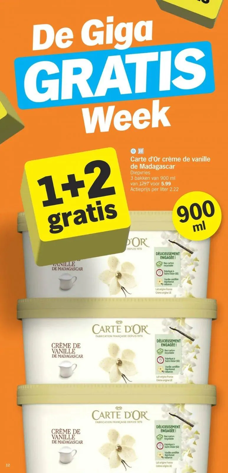 Albert Heijn folder tot 28.04.2024 van 21 april tot 28 april 2024 - folder pagina 12