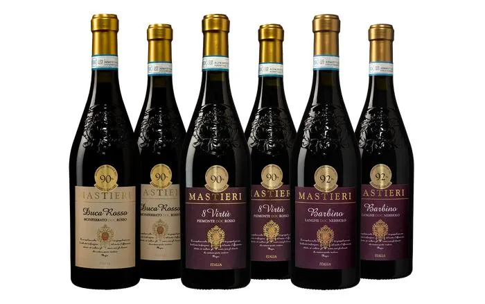 Mastieri Piemonte Wijnpakket