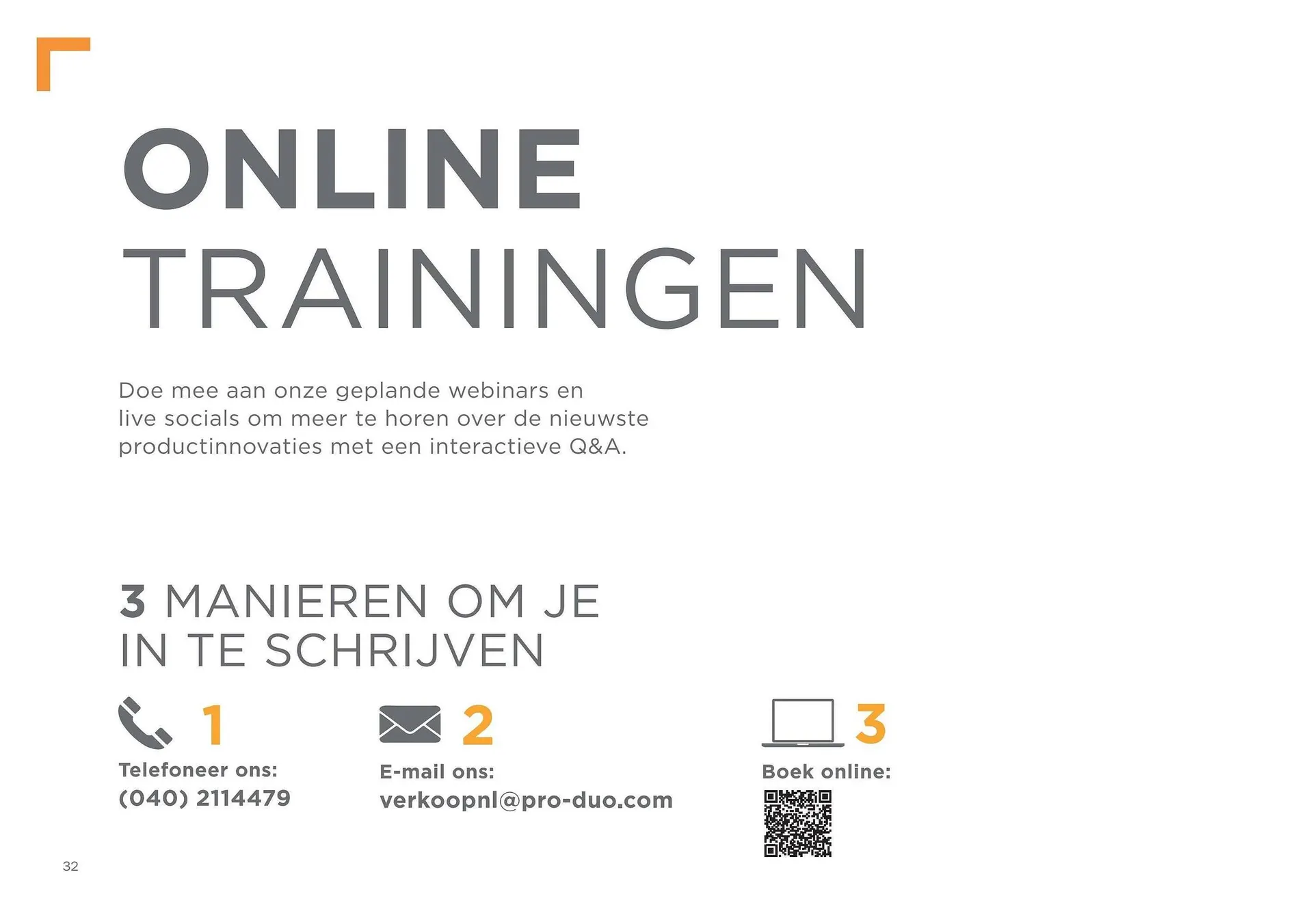 Pro-Duo folder van 1 april tot 30 april 2026 - folder pagina 32