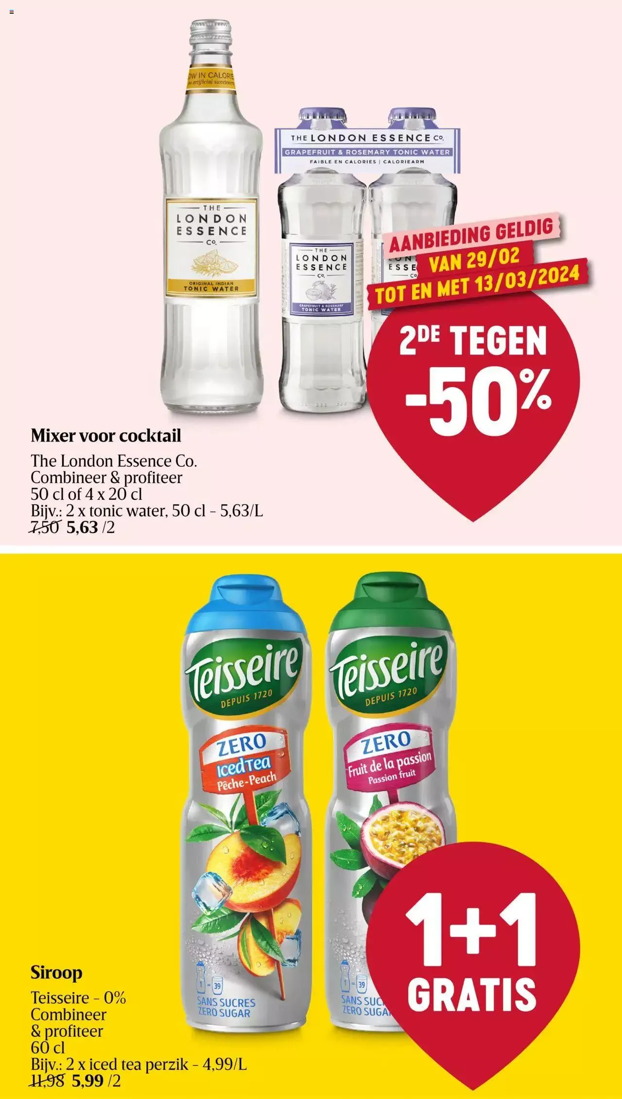 Delhaize folder week 10 van 6 maart tot 2 maart 2024 - folder pagina 34