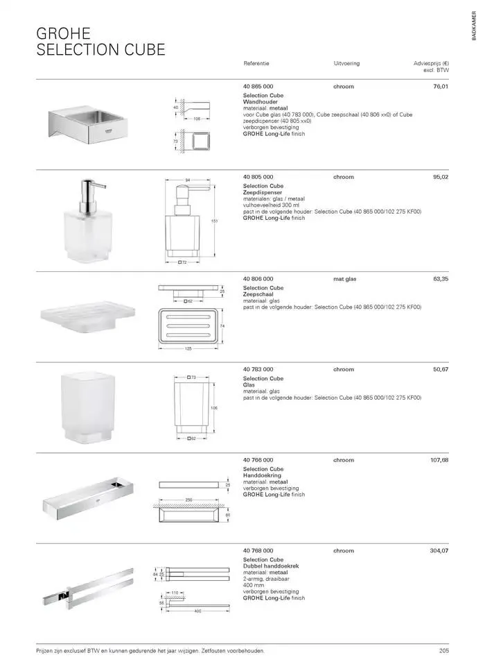 Catalogus 2025 van 17 januari tot 17 januari 2026 - folder pagina 205