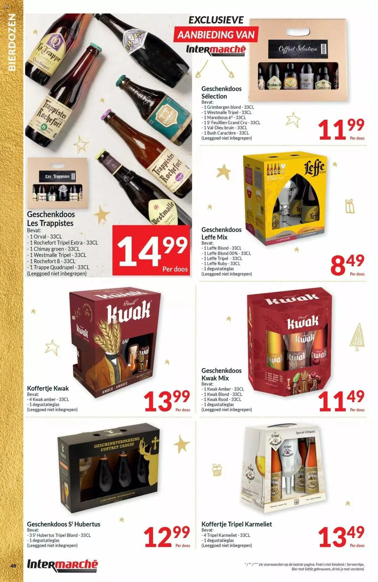 Intermarché Feestfolder van 31 december tot 31 december 2023 - folder pagina 48