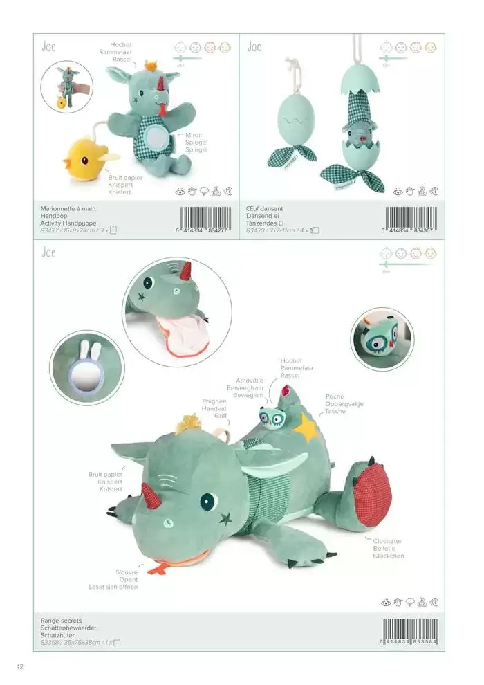 Collection 2025 van 7 januari tot 7 januari 2026 - folder pagina 42