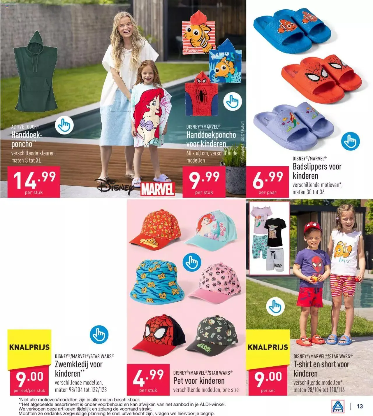Aldi folder week volgende 23 van 11 juni tot 31 december 2023 - folder pagina 13
