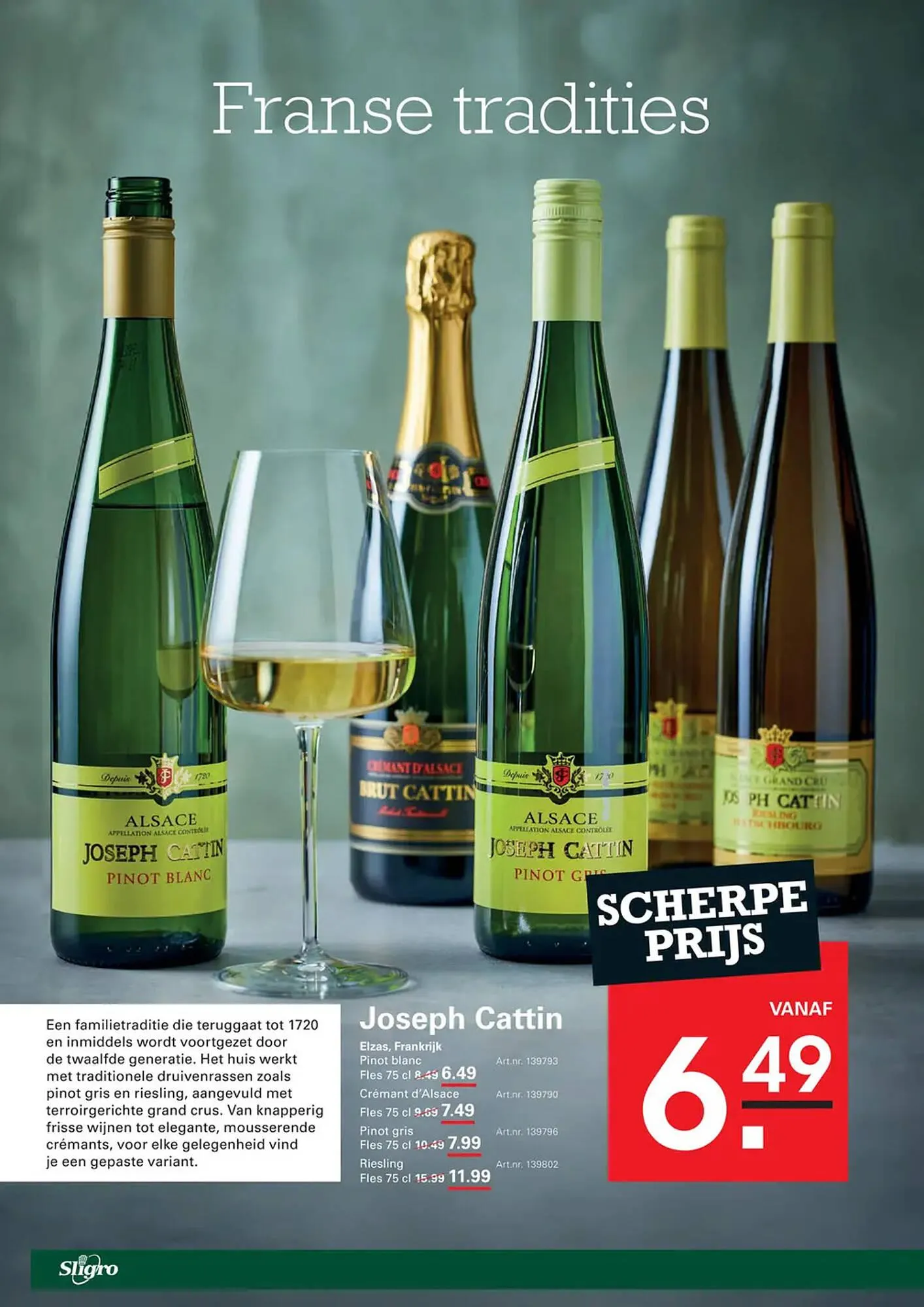 Sligro folder van 12 maart tot 4 april 2026 - folder pagina 2