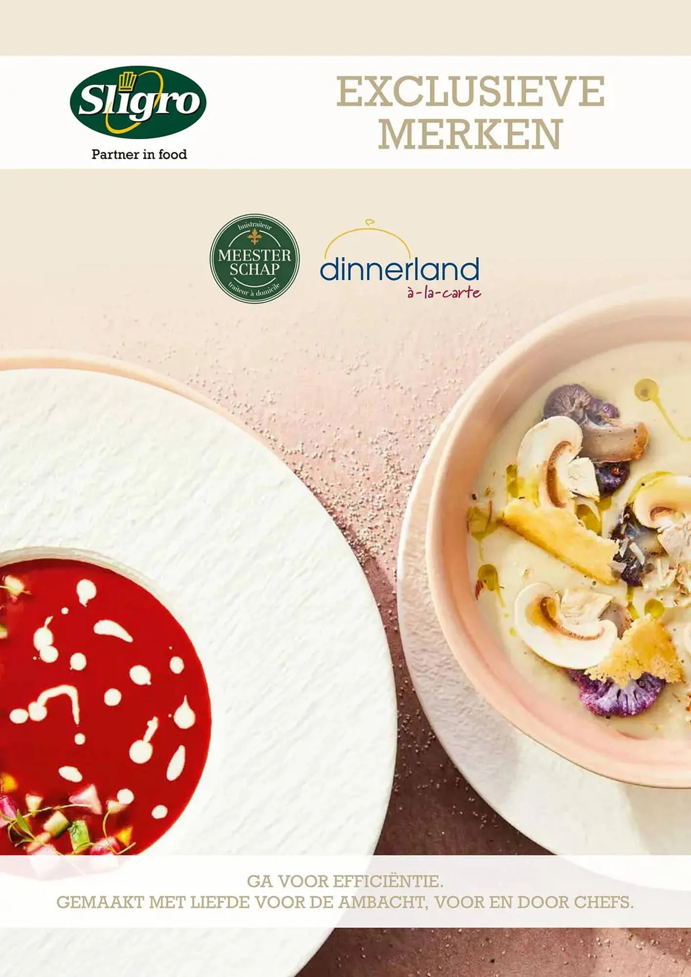 Sligro folder van 21 januari tot 21 april 2025 - folder pagina 1