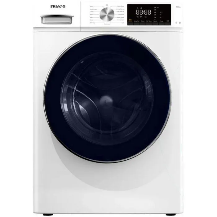 Friac WA1489A wasmachine 8 kg 1400 T/min Energieklasse A