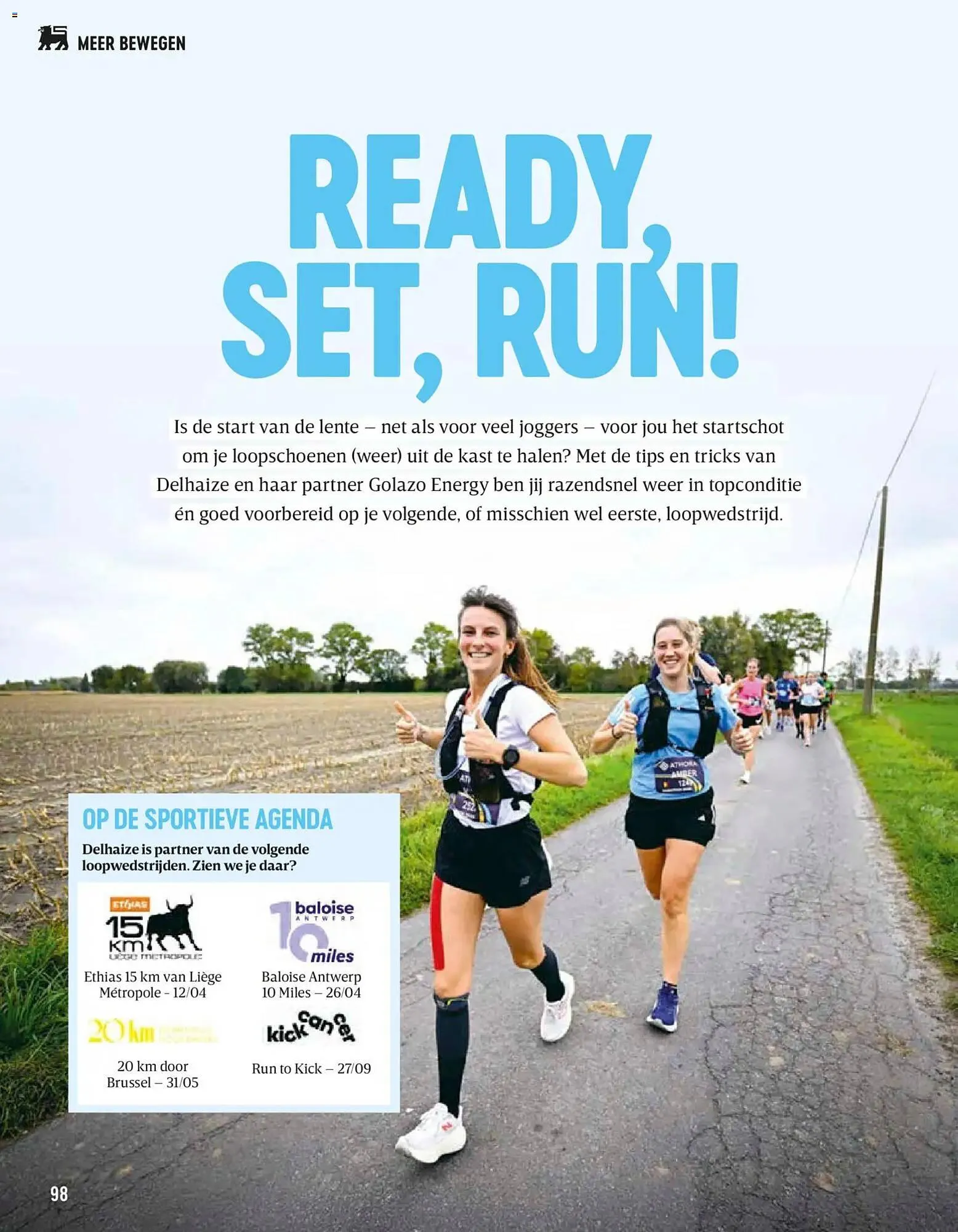 Delhaize magazine van 2 april tot 31 mei 2026 - folder pagina 98