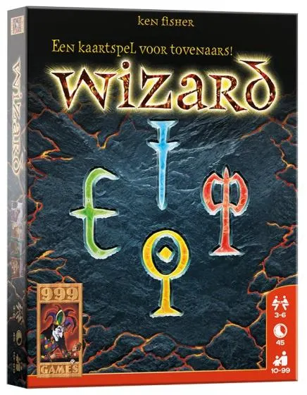 999 Games kaartspel Wizard (NL)