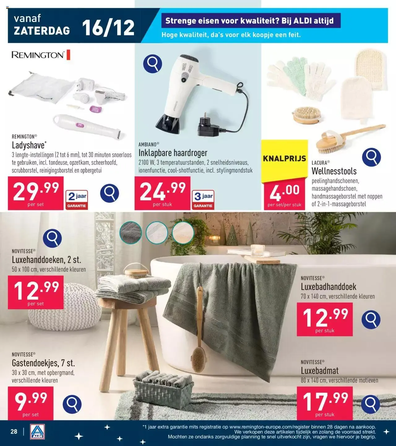 Aldi folder week 50 van 17 december tot 31 december 2023 - folder pagina 28