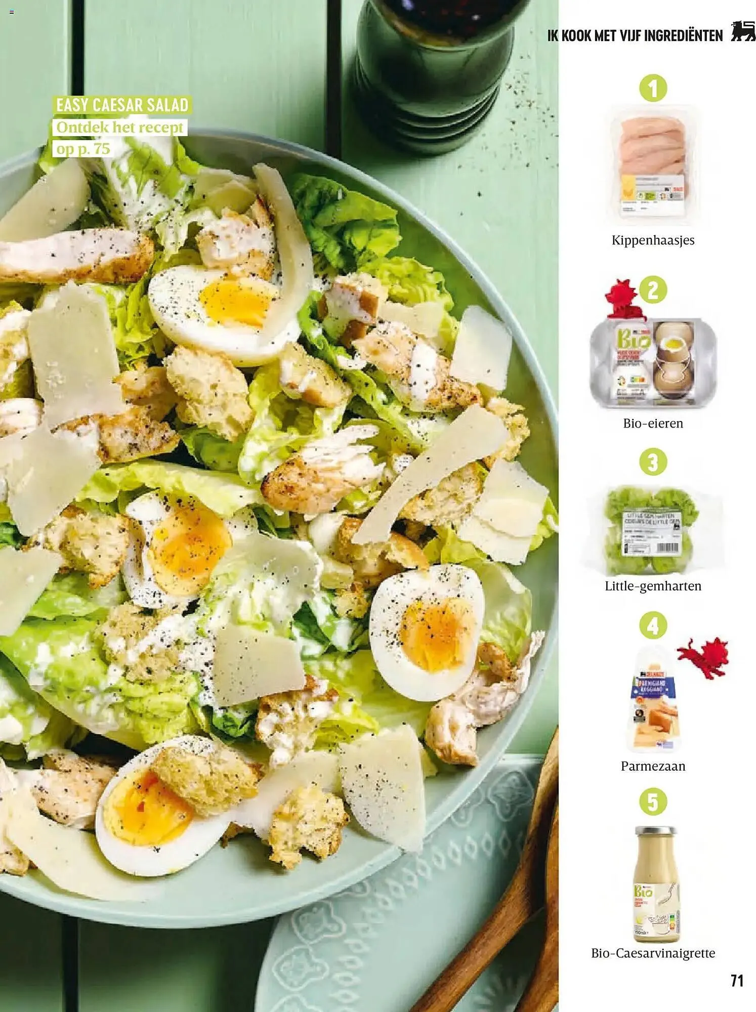 Delhaize magazine van 2 april tot 31 mei 2026 - folder pagina 71