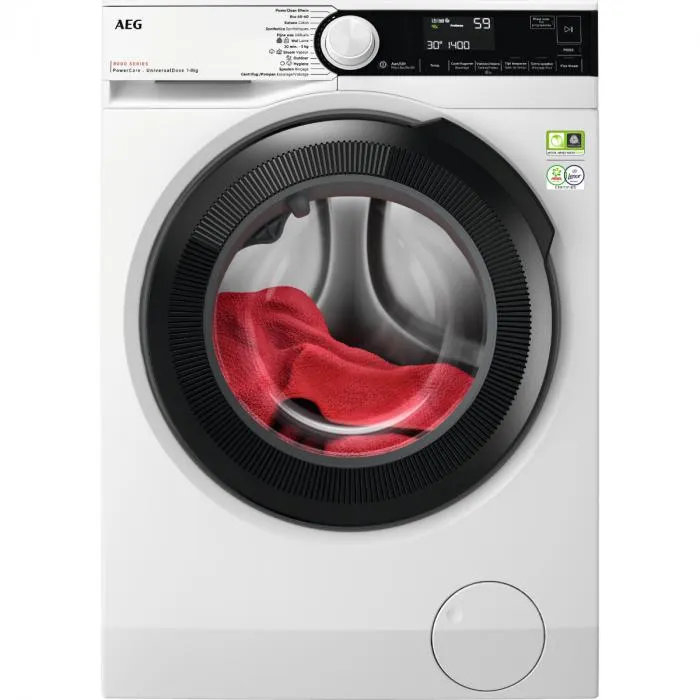 AEG LR85U844 Wasmachine 8 kg 1400 RPM