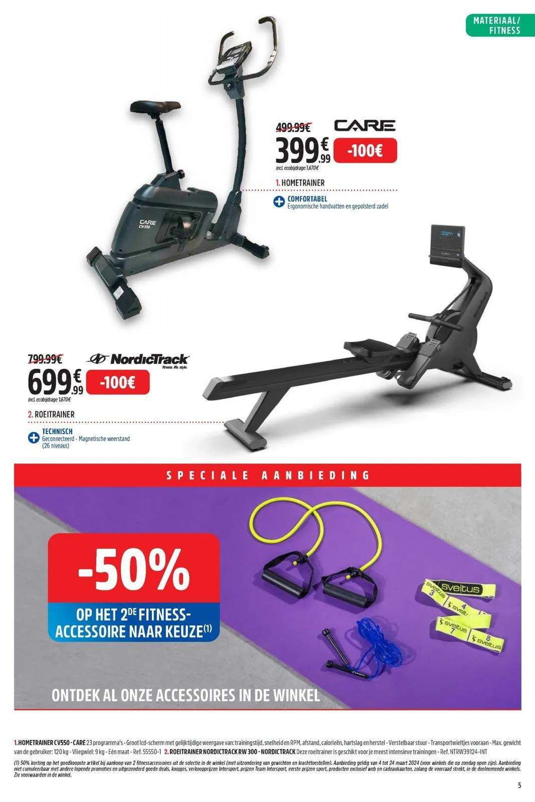 Intersport folder tot 24.03.2024 van 20 maart tot 24 maart 2024 - folder pagina 5