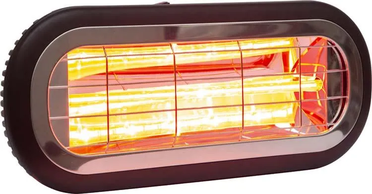 Terrasverwarmer elektrisch alu 2000W