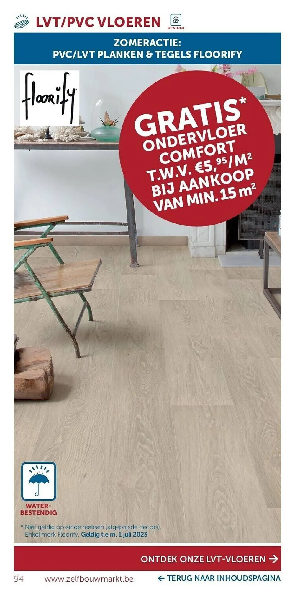 Zelfbouwmarkt folder van 20 juni tot 17 juli 2023 - folder pagina 94