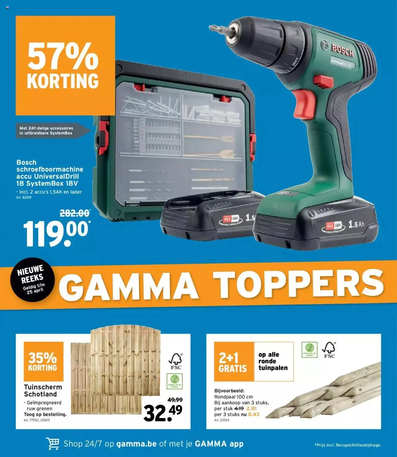 GAMMA folder van 11 april tot 31 december 2023 - folder pagina 4