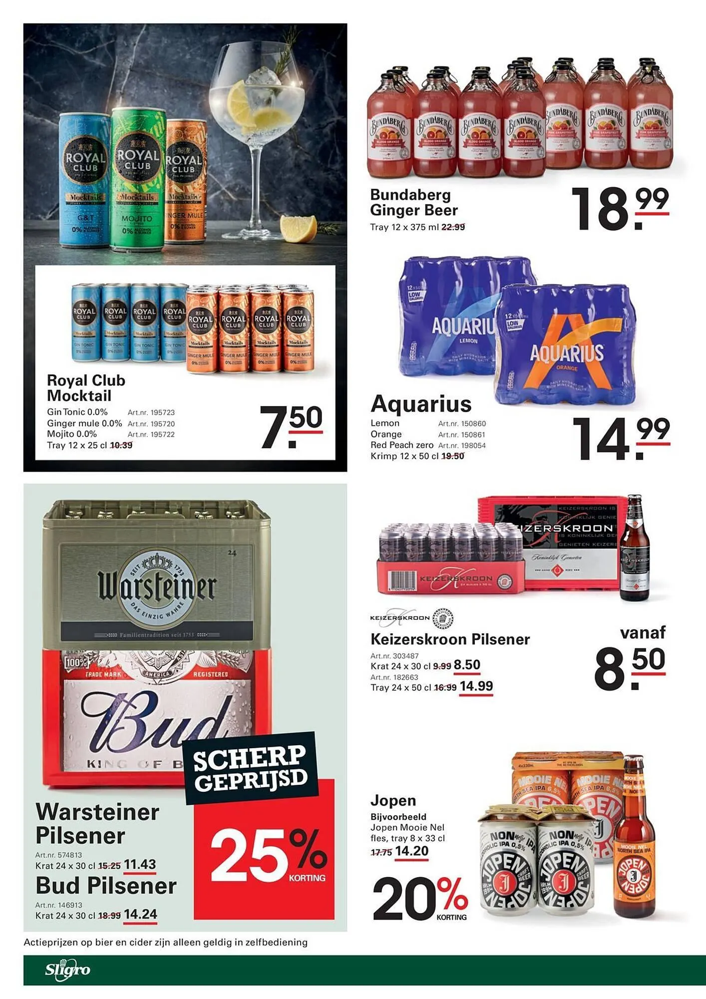 Sligro folder van 5 januari tot 26 januari 2026 - folder pagina 16