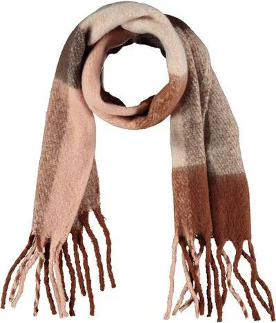 Dames sjaal geruit - bruin