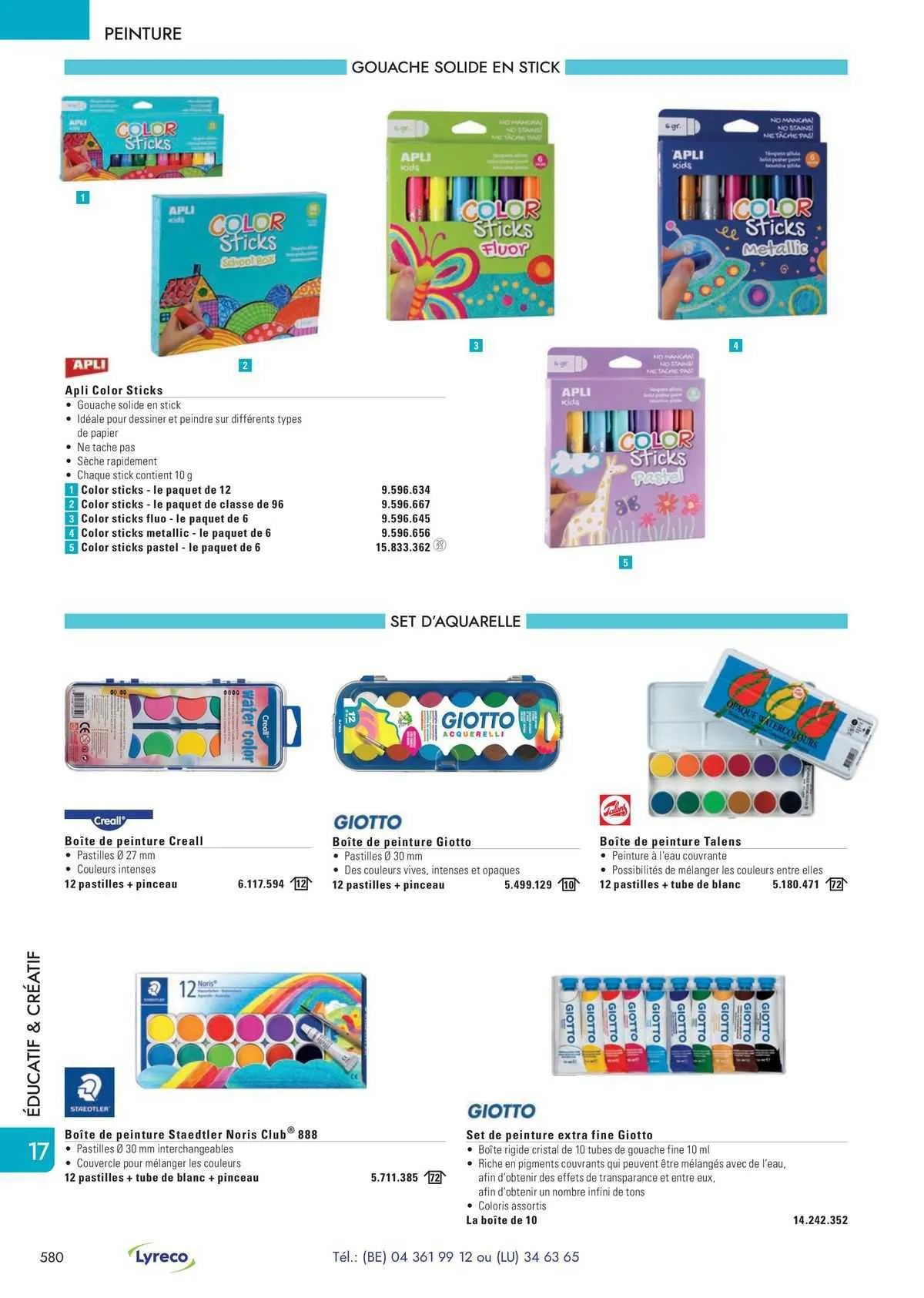 Lyreco Folder van 5 oktober tot 31 december 2023 - folder pagina 483