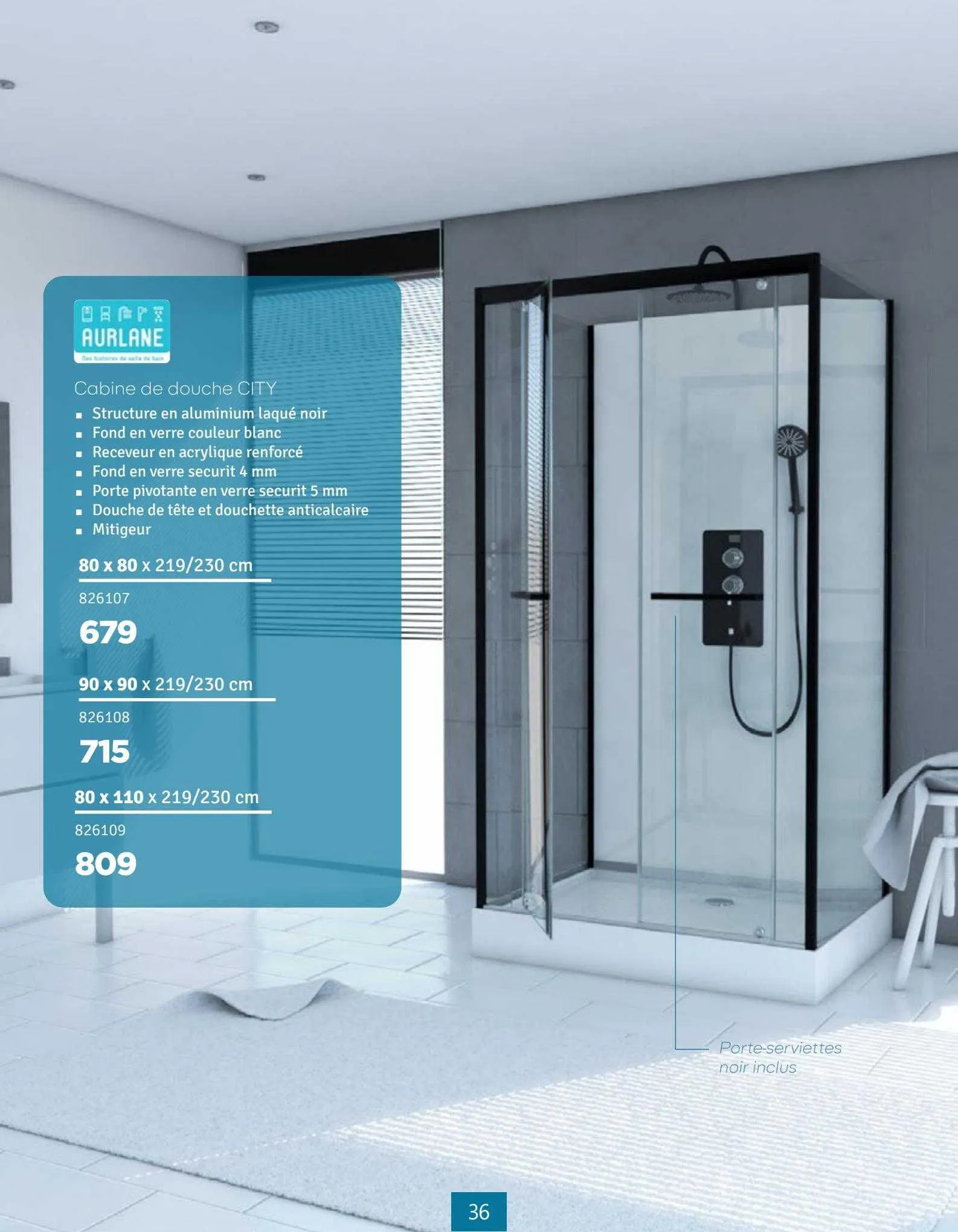 Mr Bricolage Magazine Sanitair van 11 september tot 28 september 2023 - folder pagina 36