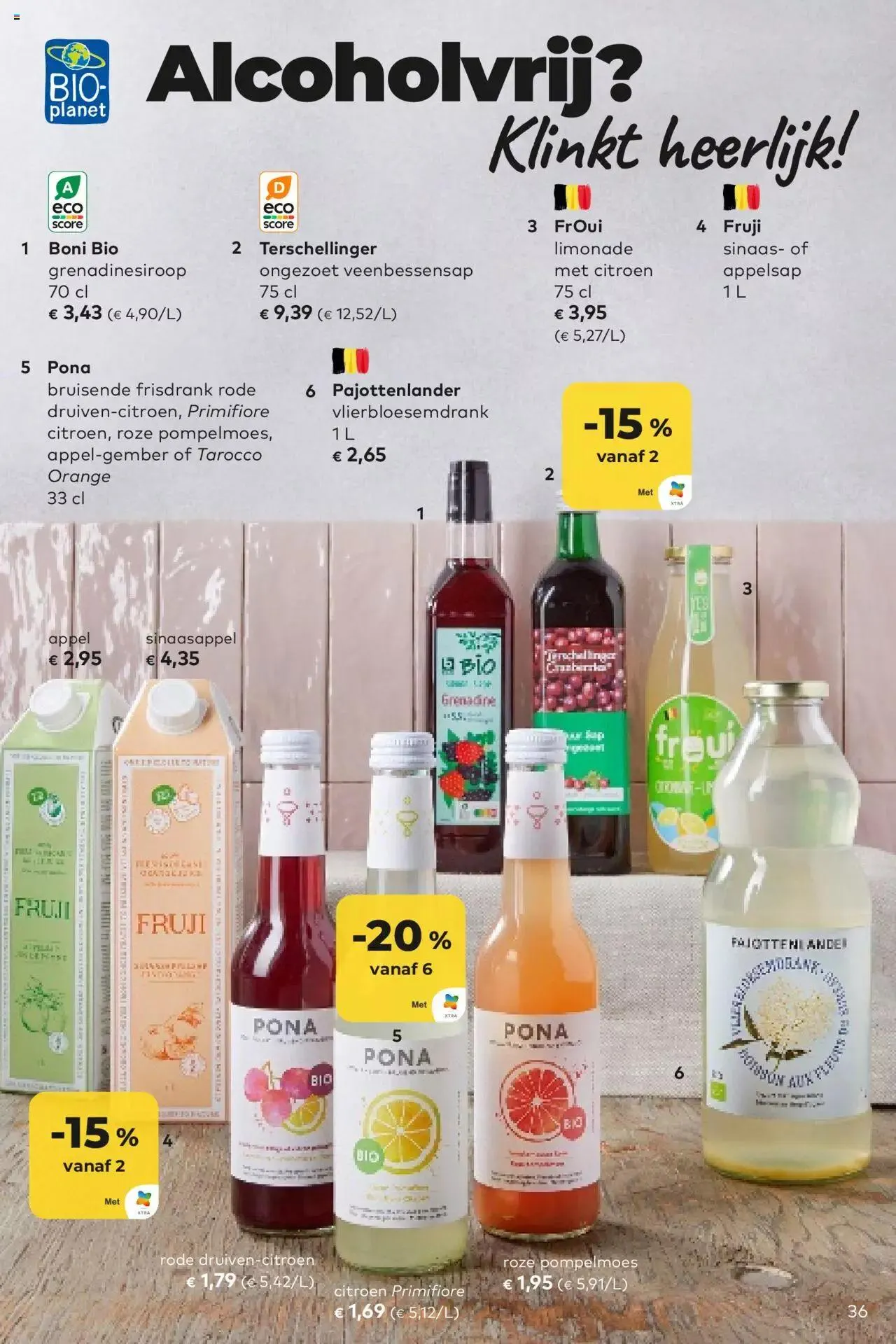 BioPlanet folder van 28 maart tot 31 december 2023 - folder pagina 36