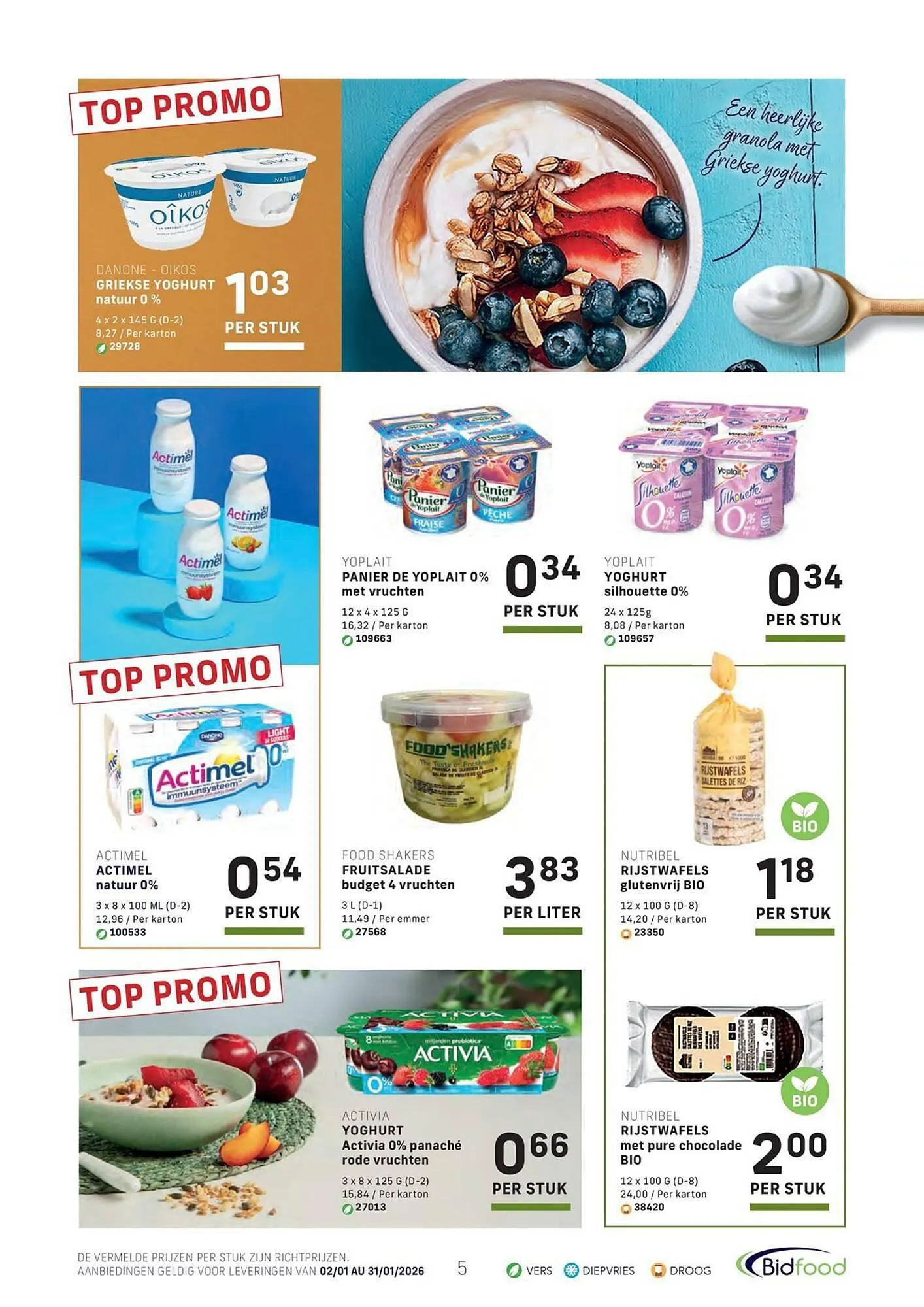 Bidfood magazine van 2 januari tot 31 januari 2026 - folder pagina 5