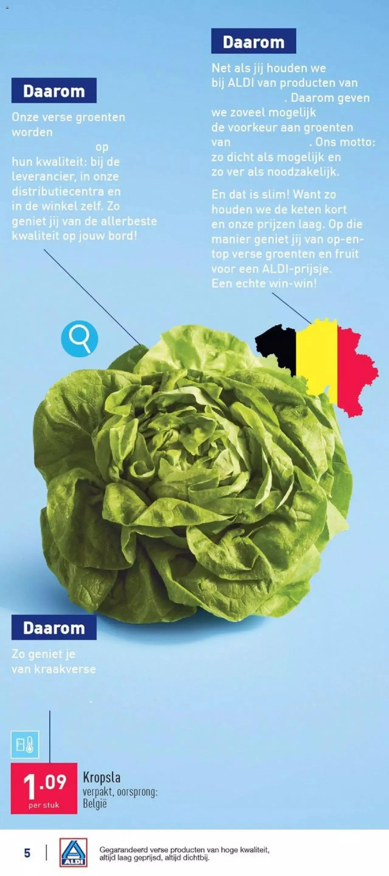 Aldi folder week 20 van 18 mei tot 31 december 2024 - folder pagina 5