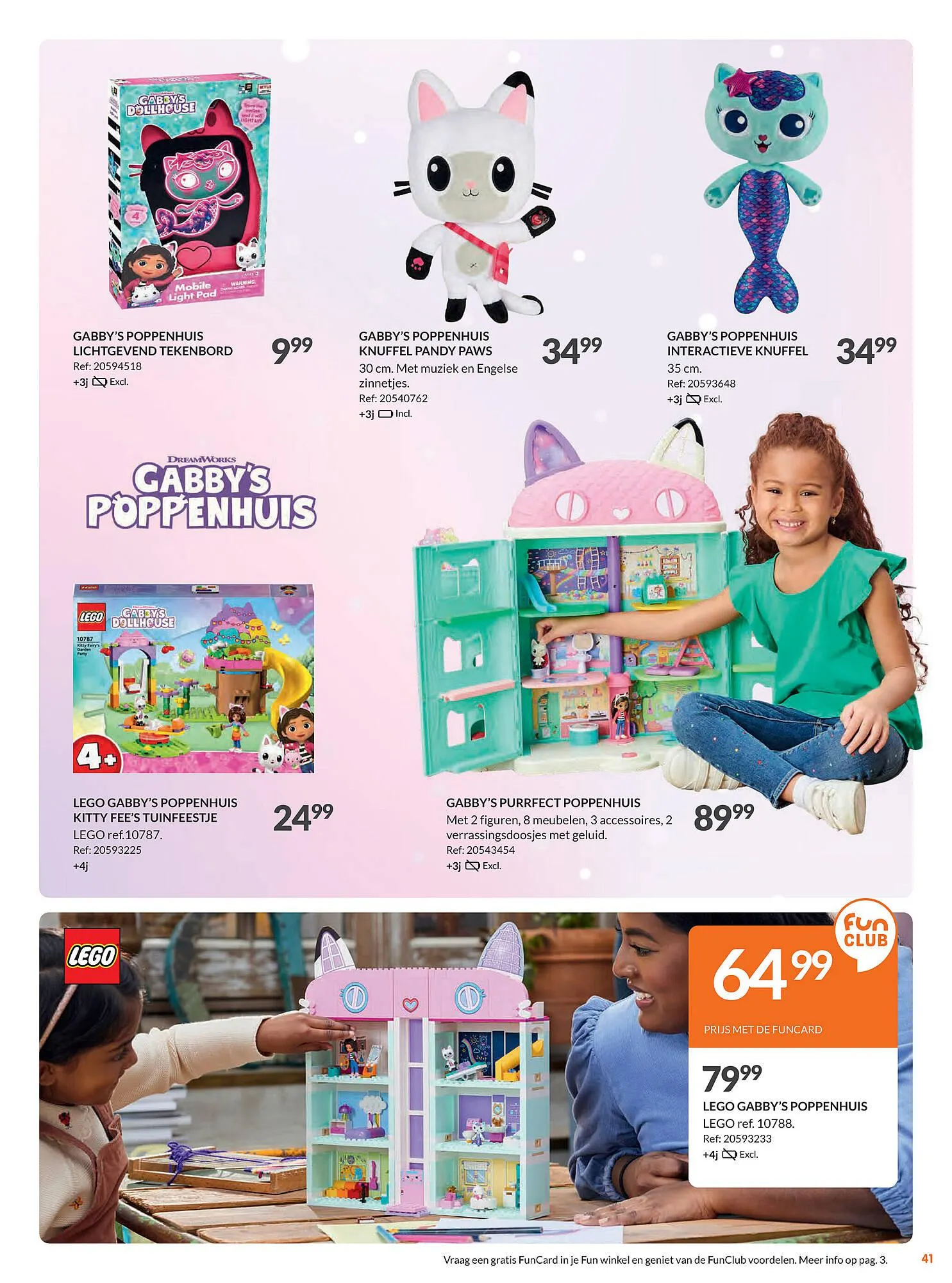 Fun Folder van 14 november tot 28 november 2023 - folder pagina 40