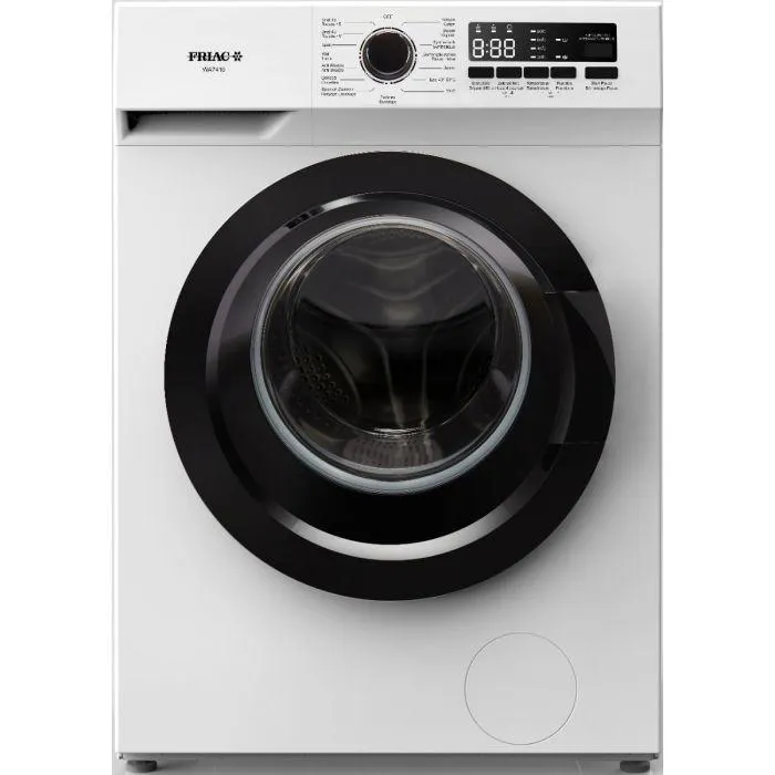 Friac WA7411 wasmachine 7 kg 1400 T/min Energieklasse A