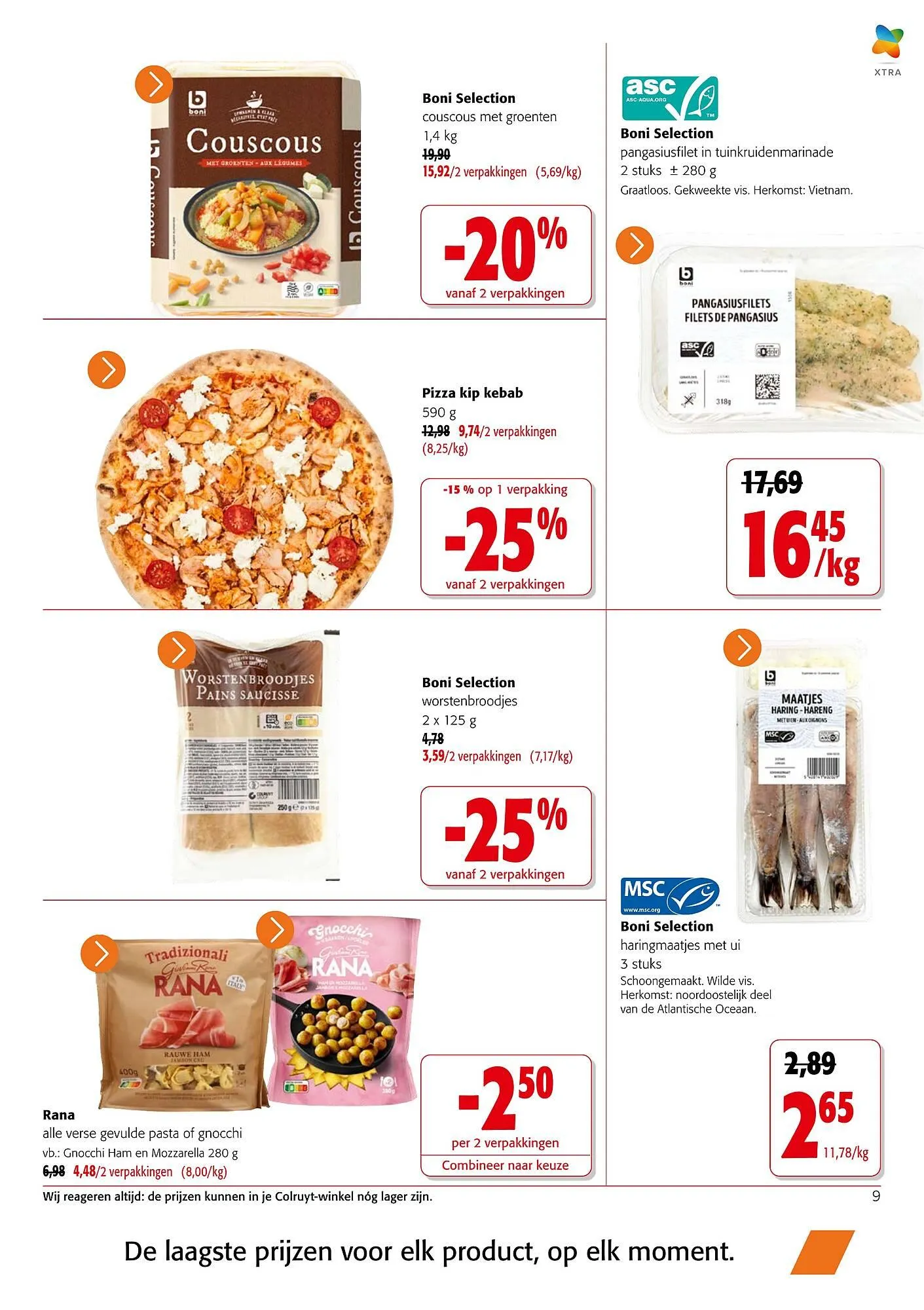 Colruyt folder van 11 maart tot 24 maart 2026 - folder pagina 9