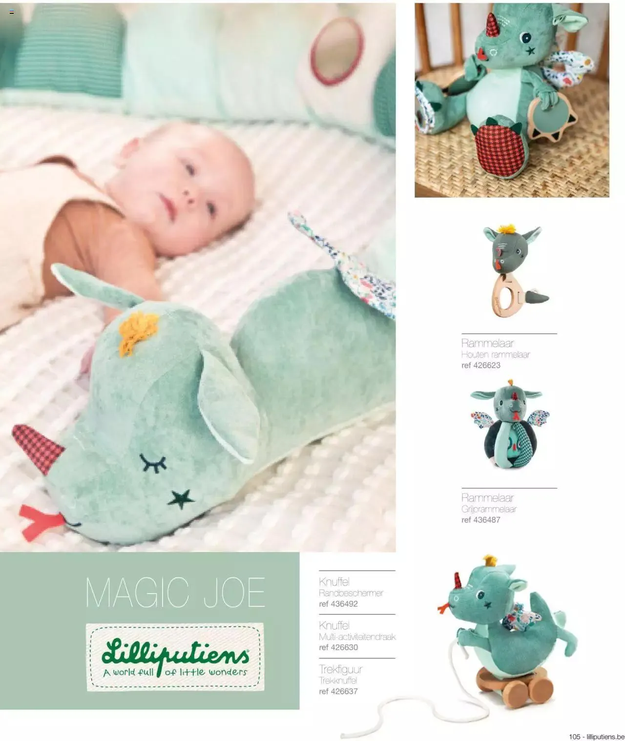 Paradisio babycatalogus van 1 januari tot 31 december 2023 - folder pagina 105